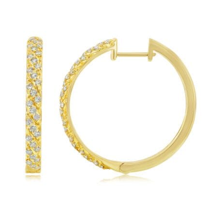 Le Vian� Earrings featuring 3/4 cts. Nude Diamonds� set in 14K Honey Gold�